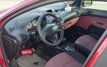 Peugeot 206, 2003 год, 310 000 рублей, 9 фотография