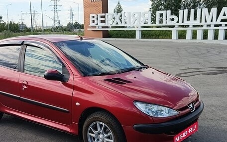 Peugeot 206, 2003 год, 310 000 рублей, 6 фотография
