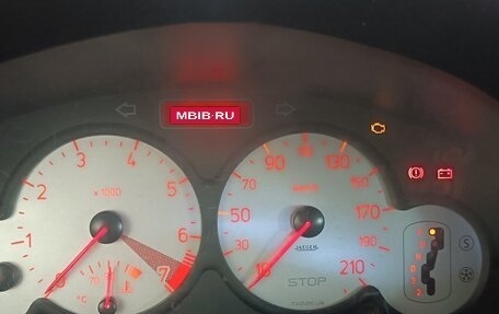 Peugeot 206, 2003 год, 310 000 рублей, 18 фотография