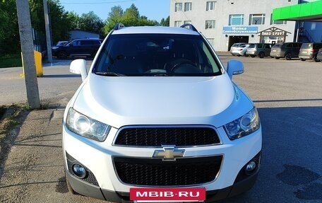 Chevrolet Captiva I, 2013 год, 1 350 000 рублей, 15 фотография