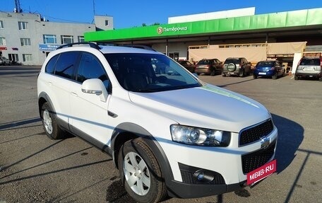 Chevrolet Captiva I, 2013 год, 1 350 000 рублей, 16 фотография