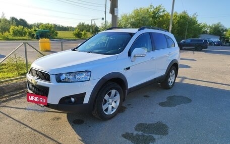 Chevrolet Captiva I, 2013 год, 1 350 000 рублей, 14 фотография