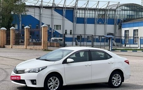 Toyota Corolla, 2015 год, 1 600 000 рублей, 4 фотография