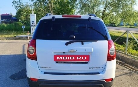 Chevrolet Captiva I, 2013 год, 1 350 000 рублей, 24 фотография