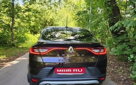 Renault Arkana I, 2019 год, 1 600 000 рублей, 4 фотография