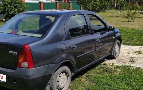 Renault Logan I, 2008 год, 400 000 рублей, 3 фотография