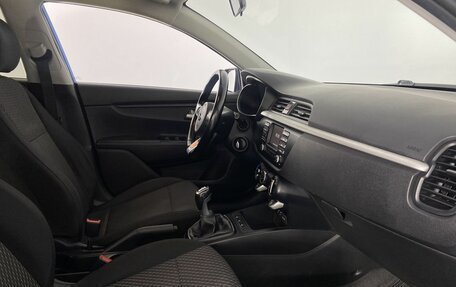 KIA Rio IV, 2017 год, 1 190 000 рублей, 13 фотография