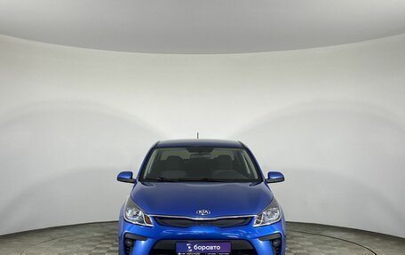 KIA Rio IV, 2017 год, 1 190 000 рублей, 3 фотография