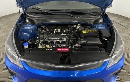 KIA Rio IV, 2017 год, 1 190 000 рублей, 4 фотография
