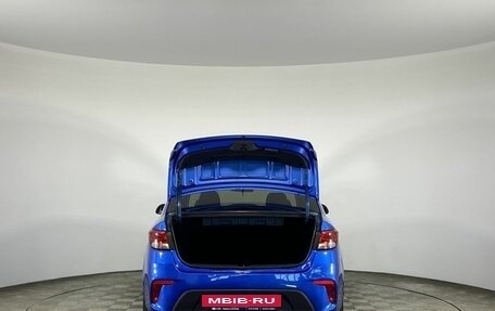 KIA Rio IV, 2017 год, 1 190 000 рублей, 9 фотография