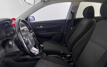 KIA Rio IV, 2017 год, 1 190 000 рублей, 12 фотография