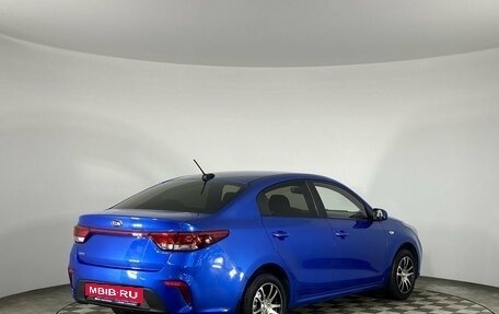 KIA Rio IV, 2017 год, 1 190 000 рублей, 6 фотография