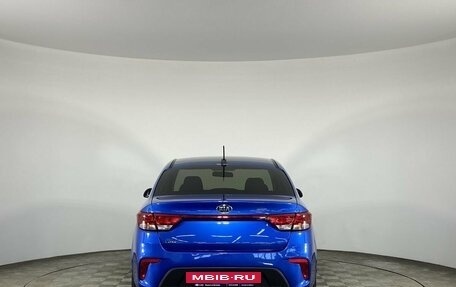 KIA Rio IV, 2017 год, 1 190 000 рублей, 8 фотография