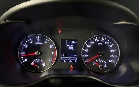 KIA Rio IV, 2017 год, 1 190 000 рублей, 15 фотография