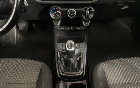 KIA Rio IV, 2017 год, 1 190 000 рублей, 17 фотография