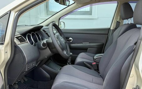 Nissan Tiida, 2008 год, 519 000 рублей, 10 фотография