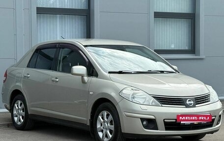 Nissan Tiida, 2008 год, 519 000 рублей, 3 фотография