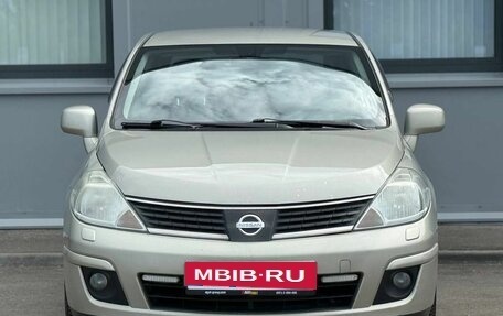 Nissan Tiida, 2008 год, 519 000 рублей, 2 фотография