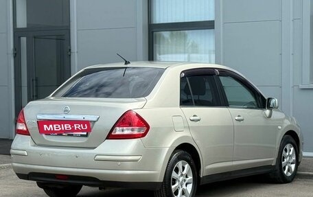 Nissan Tiida, 2008 год, 519 000 рублей, 5 фотография