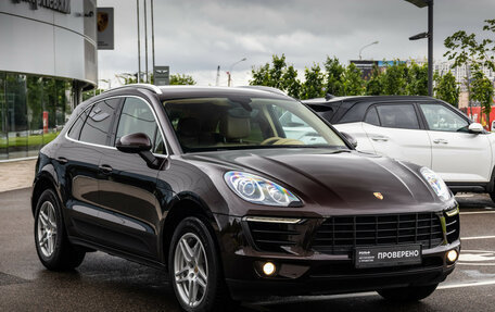 Porsche Macan I рестайлинг, 2014 год, 2 950 000 рублей, 5 фотография