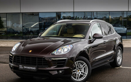 Porsche Macan I рестайлинг, 2014 год, 2 950 000 рублей, 2 фотография