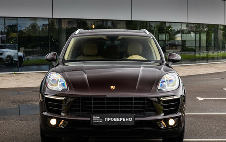 Porsche Macan I рестайлинг, 2014 год, 2 950 000 рублей, 4 фотография
