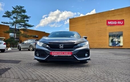 Honda Civic IX, 2017 год, 1 850 000 рублей, 4 фотография