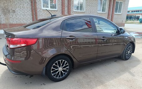 KIA Rio III рестайлинг, 2017 год, 980 000 рублей, 1 фотография