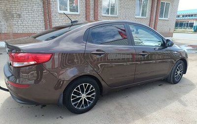 KIA Rio III рестайлинг, 2017 год, 980 000 рублей, 1 фотография