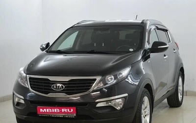 KIA Sportage III, 2012 год, 1 290 000 рублей, 1 фотография
