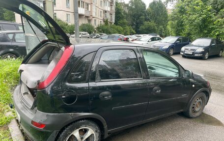 Opel Corsa C рестайлинг, 2001 год, 139 000 рублей, 3 фотография