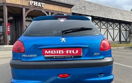 Peugeot 206, 2008 год, 280 000 рублей, 3 фотография