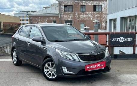 KIA Rio III рестайлинг, 2013 год, 900 000 рублей, 3 фотография