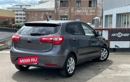 KIA Rio III рестайлинг, 2013 год, 900 000 рублей, 5 фотография