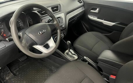 KIA Rio III рестайлинг, 2013 год, 900 000 рублей, 9 фотография