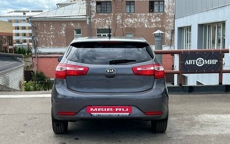 KIA Rio III рестайлинг, 2013 год, 900 000 рублей, 6 фотография