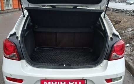 Chevrolet Cruze II, 2012 год, 549 000 рублей, 12 фотография