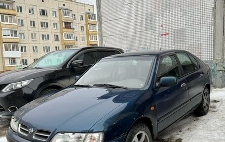 Nissan Primera II рестайлинг, 1999 год, 100 000 рублей, 3 фотография
