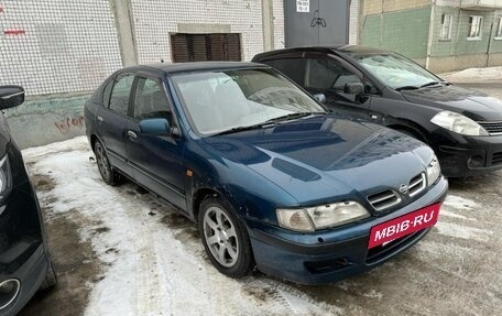 Nissan Primera II рестайлинг, 1999 год, 100 000 рублей, 2 фотография