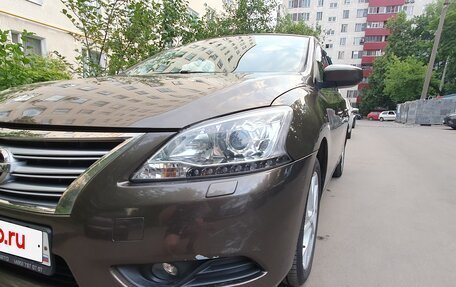 Nissan Sentra, 2015 год, 1 300 000 рублей, 3 фотография