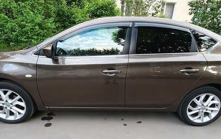 Nissan Sentra, 2015 год, 1 300 000 рублей, 6 фотография