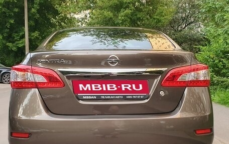 Nissan Sentra, 2015 год, 1 300 000 рублей, 7 фотография