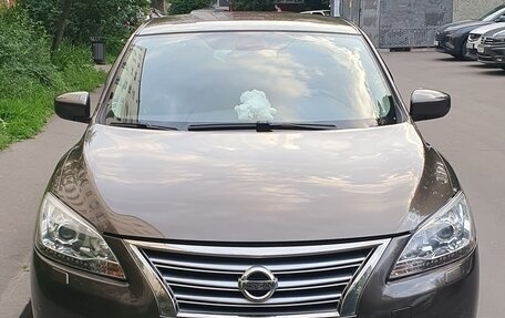 Nissan Sentra, 2015 год, 1 300 000 рублей, 2 фотография