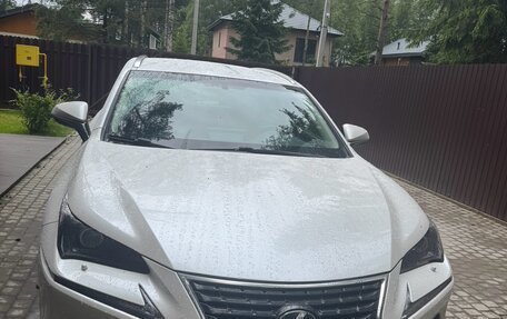 Lexus NX I, 2017 год, 3 000 000 рублей, 5 фотография