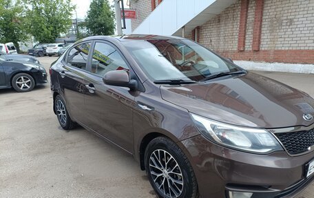 KIA Rio III рестайлинг, 2017 год, 980 000 рублей, 5 фотография