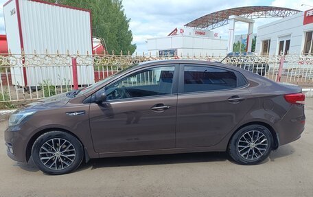 KIA Rio III рестайлинг, 2017 год, 980 000 рублей, 6 фотография