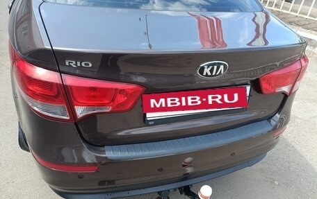 KIA Rio III рестайлинг, 2017 год, 980 000 рублей, 3 фотография