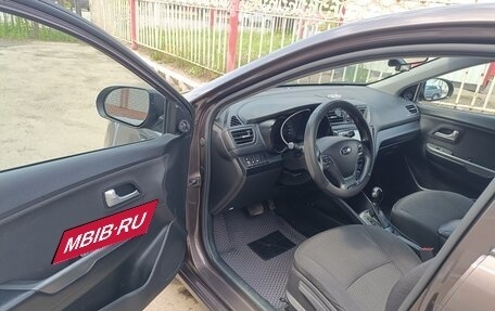 KIA Rio III рестайлинг, 2017 год, 980 000 рублей, 7 фотография