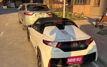 Honda S660, 2016 год, 1 100 000 рублей, 2 фотография