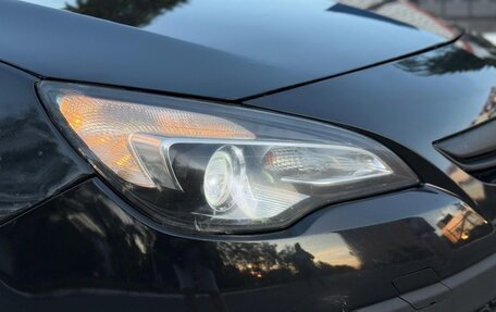 Opel Astra J, 2013 год, 879 000 рублей, 9 фотография